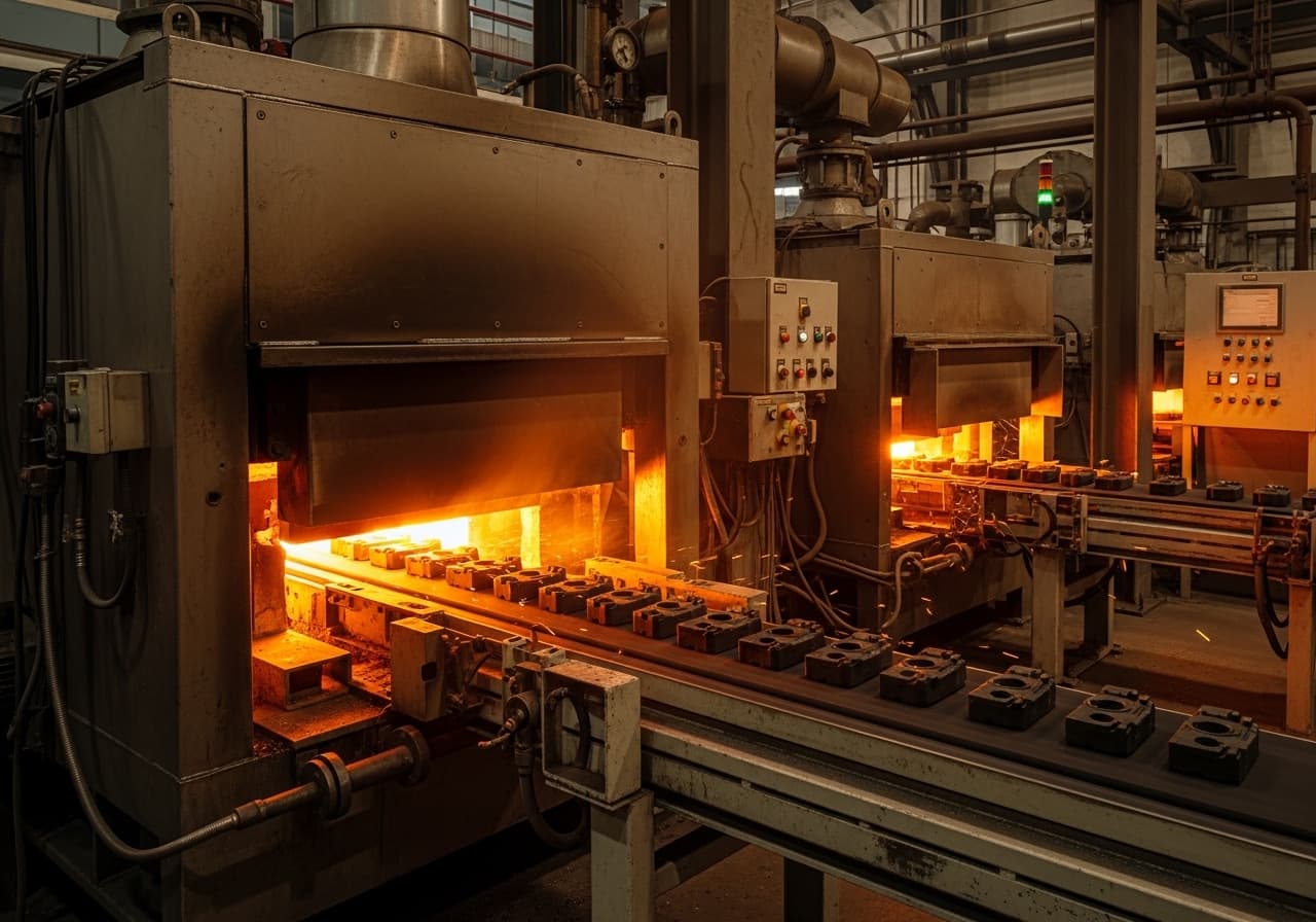 Sintering / belt furnace