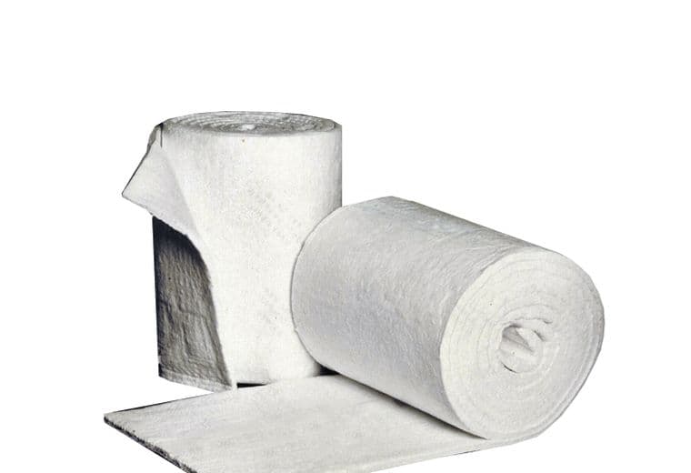Keramická vláknitá rohož SOLUT Blanket, role a přířez
