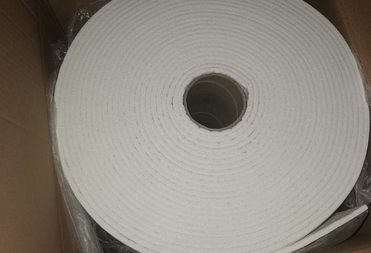SOLUT BW Blanket – biologicky rozpustná vláknitá rohož v roli