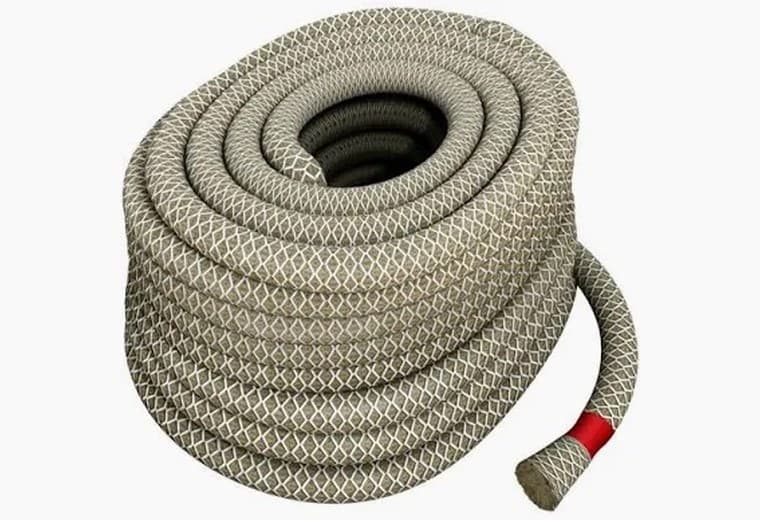 SOLUT Rope – geflochtene Keramikfaser-Rundschnur als Wickel
