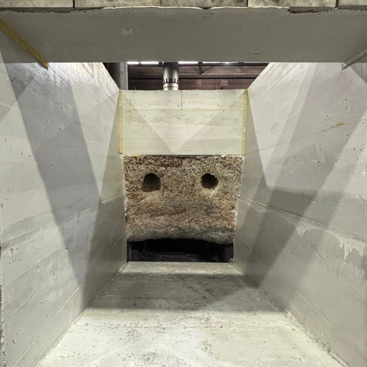 Melting chamber overhaul in Austria