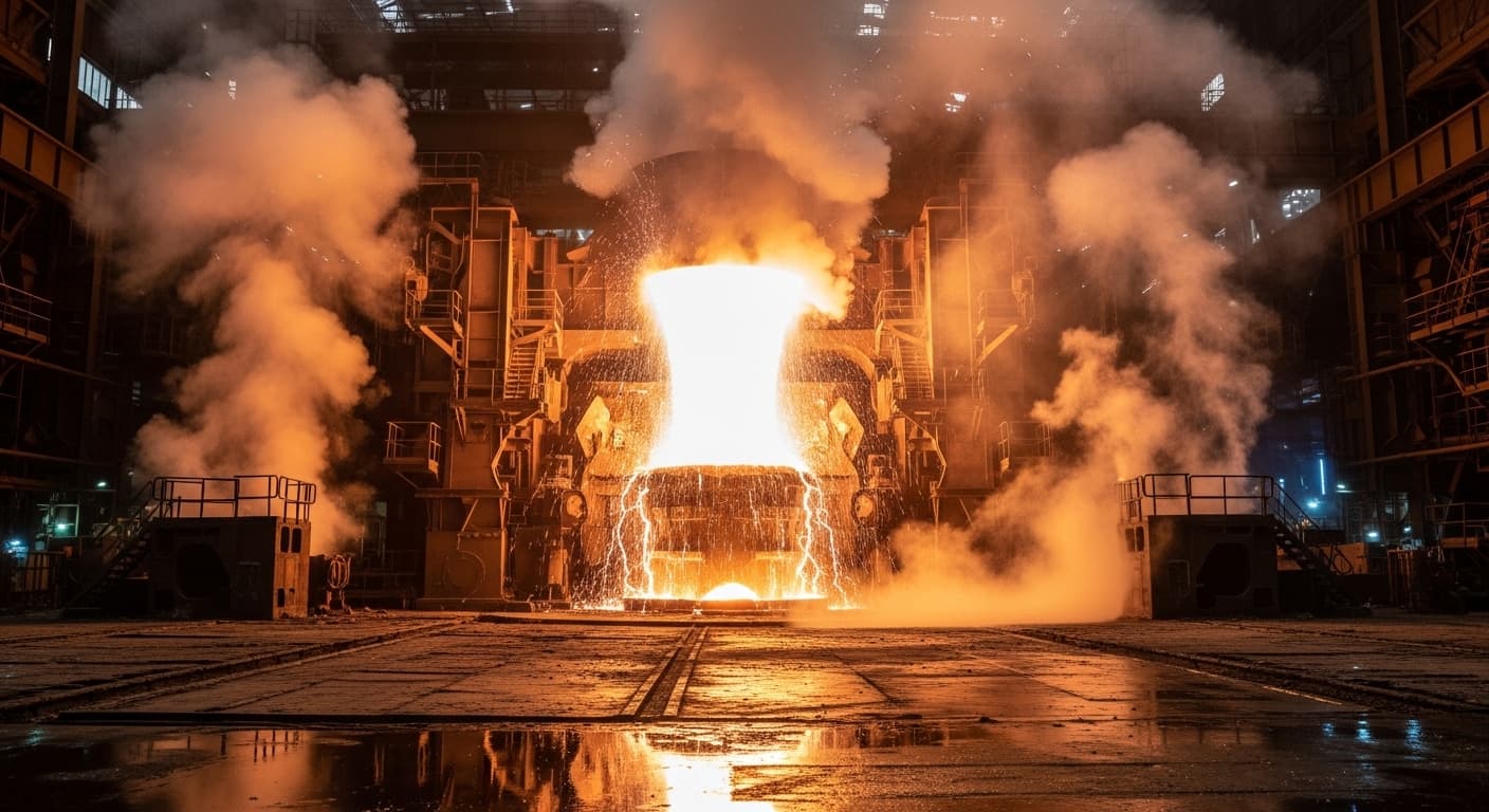 Steel plant – primary metallurgy