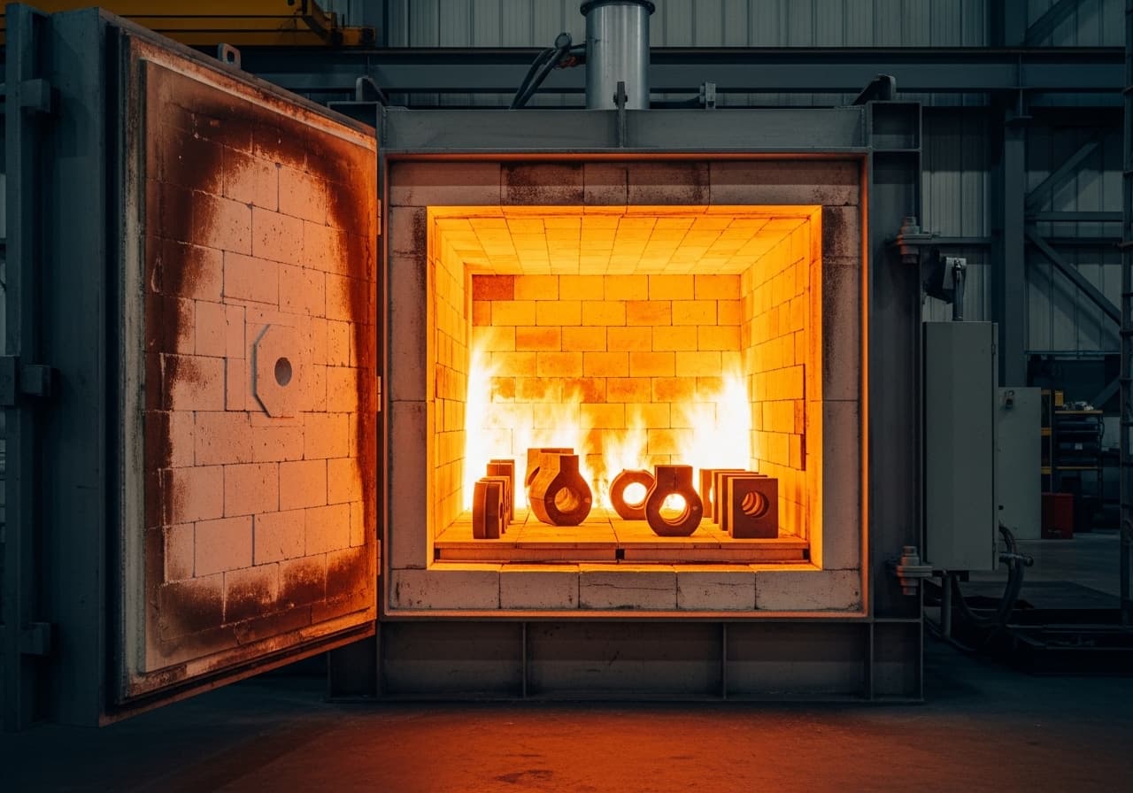 Chamber furnace