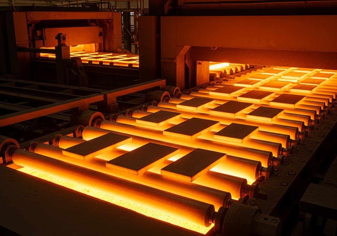 Roller hearth furnace