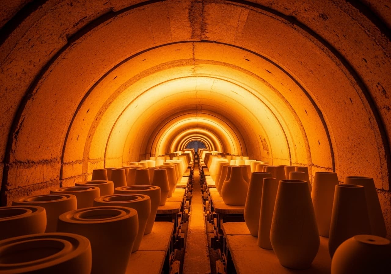 Tunnel kiln