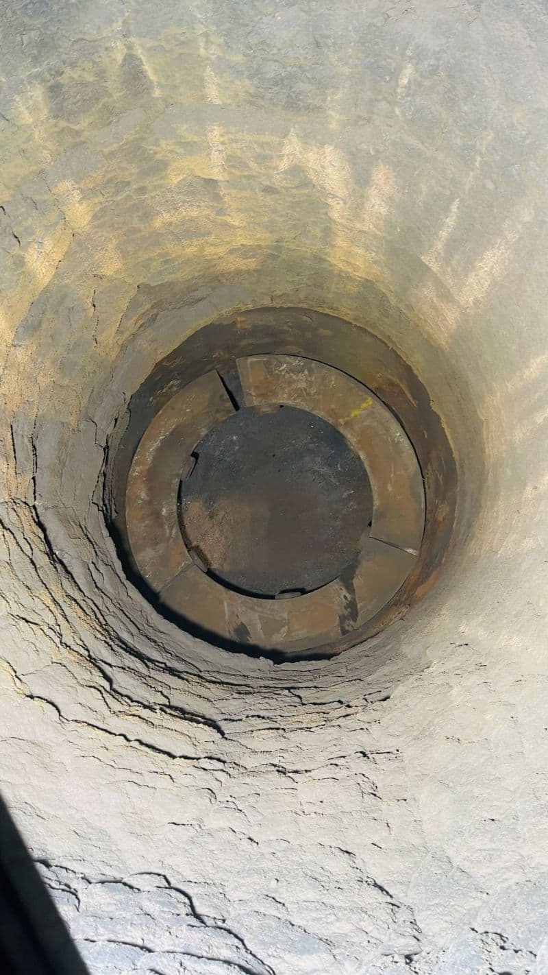 Připravená kuplovna po vybourání